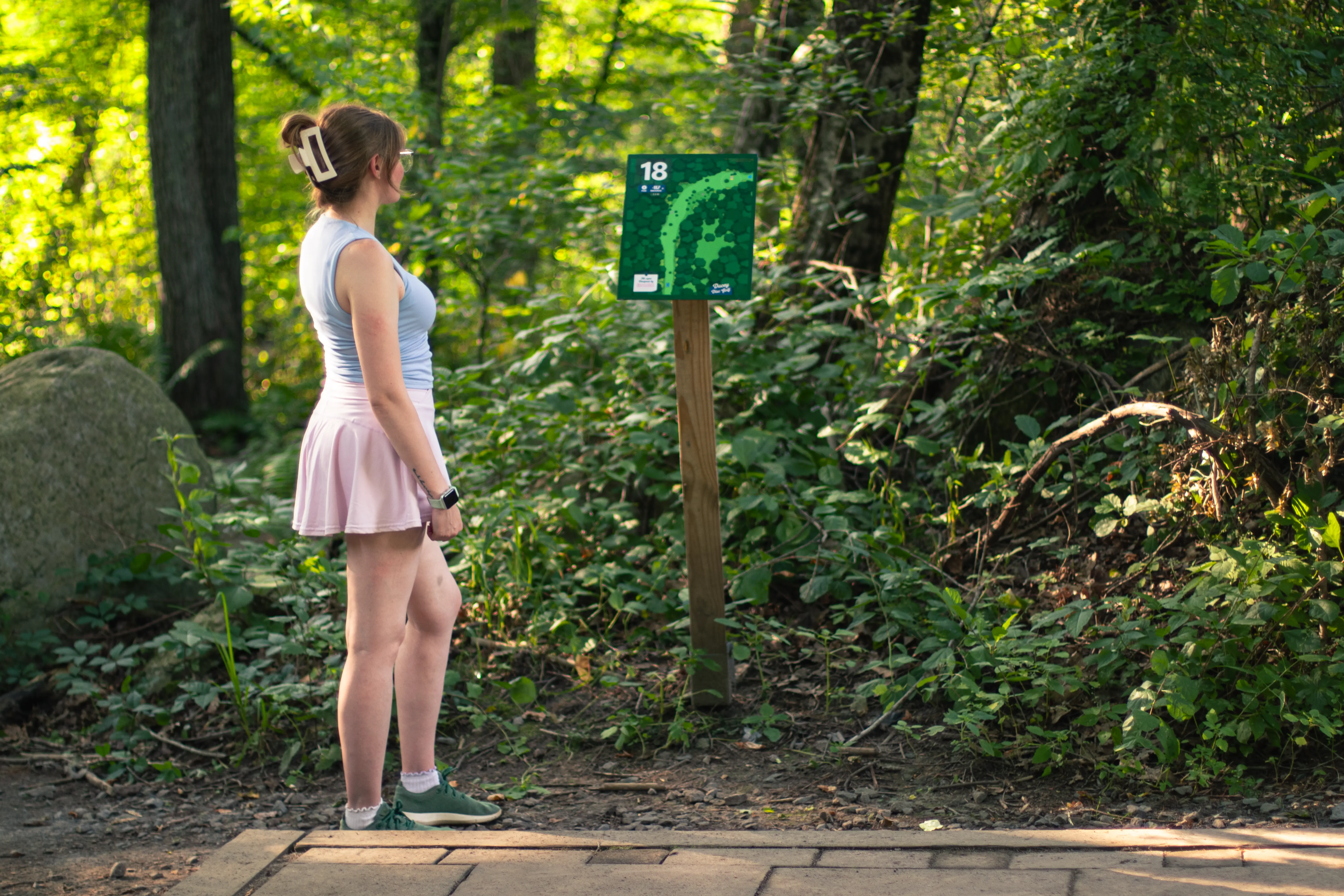 Disc Golf Design