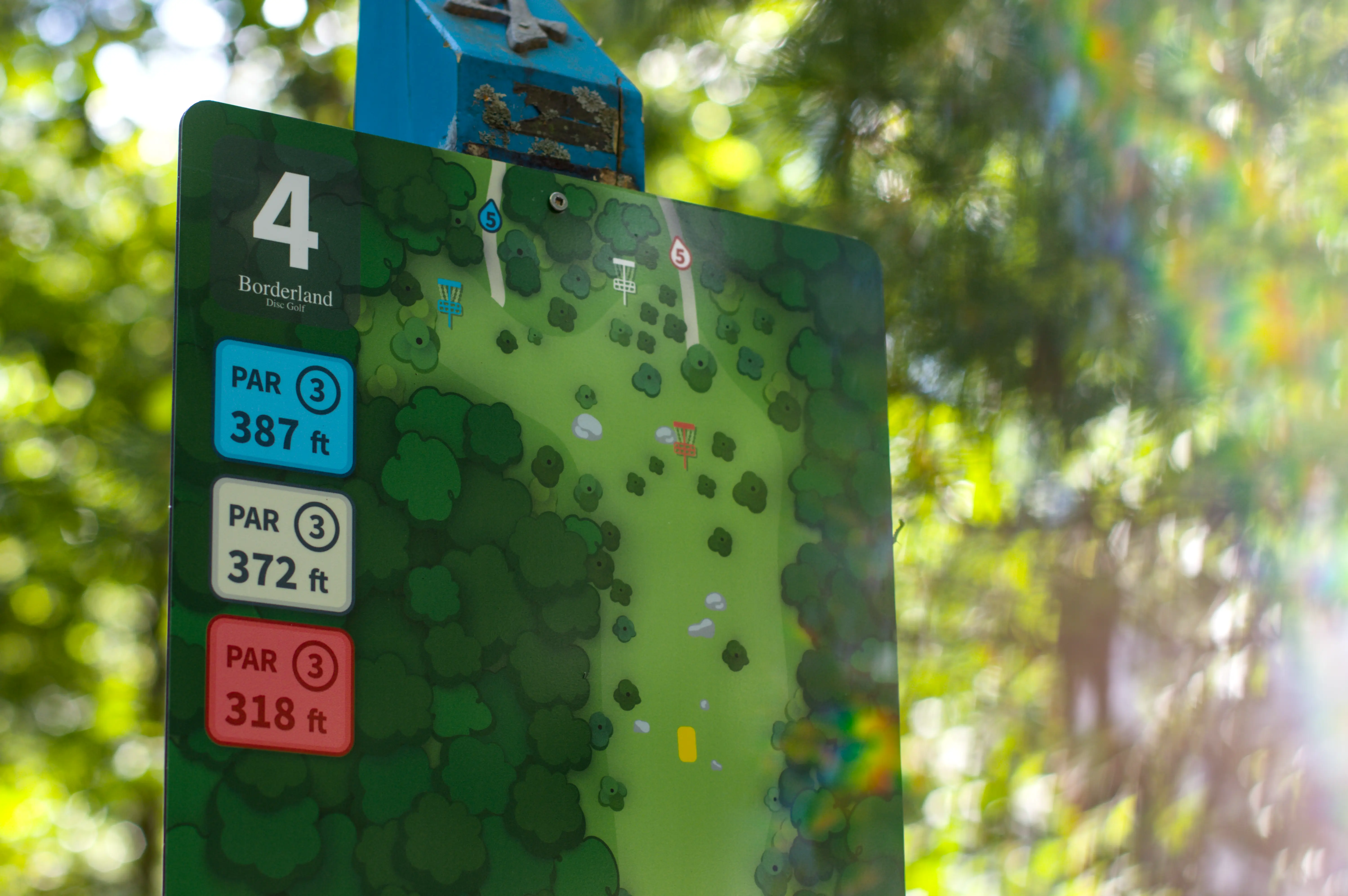 Disc Golf Course Design