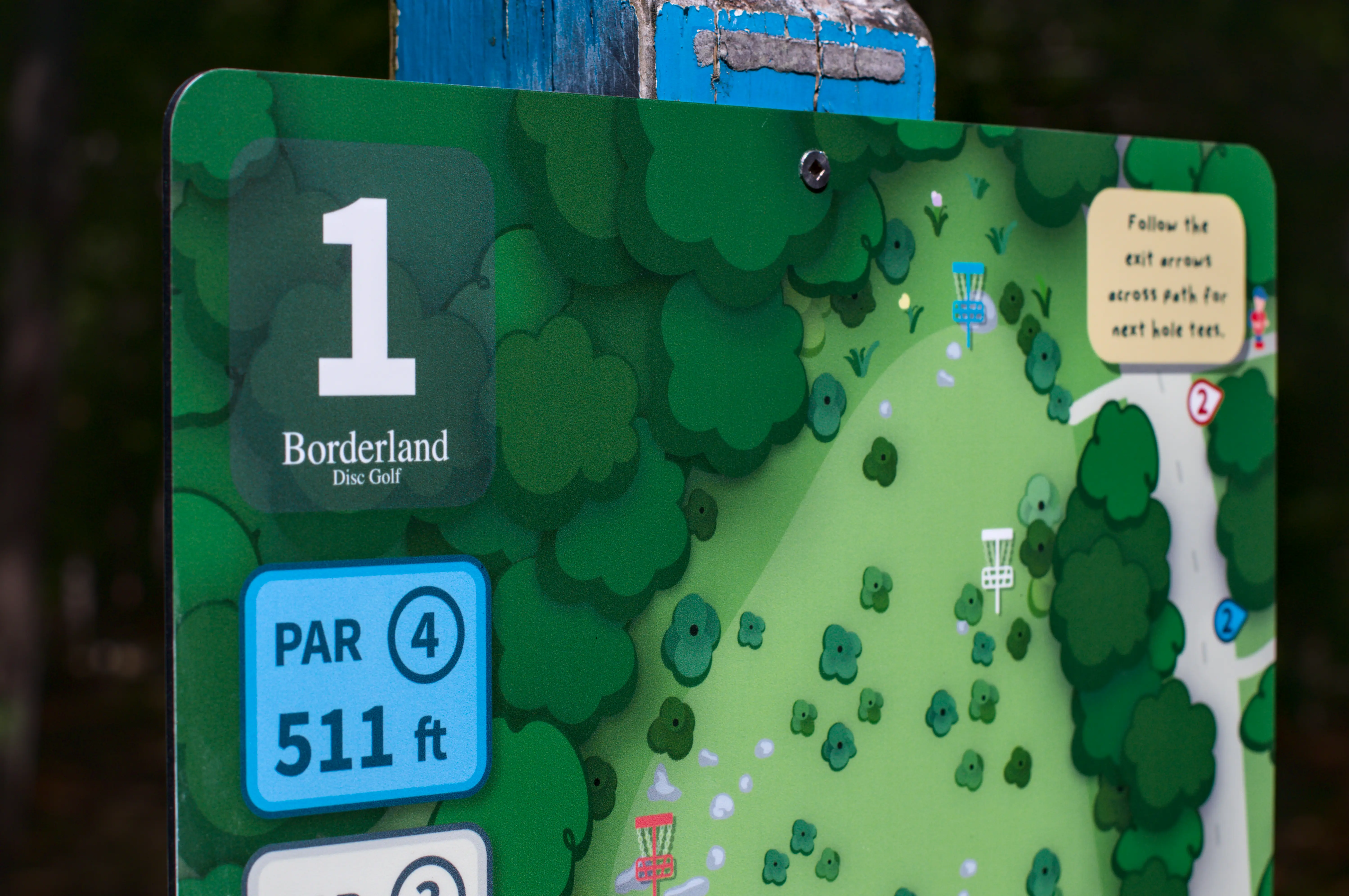Disc Golf Course Design