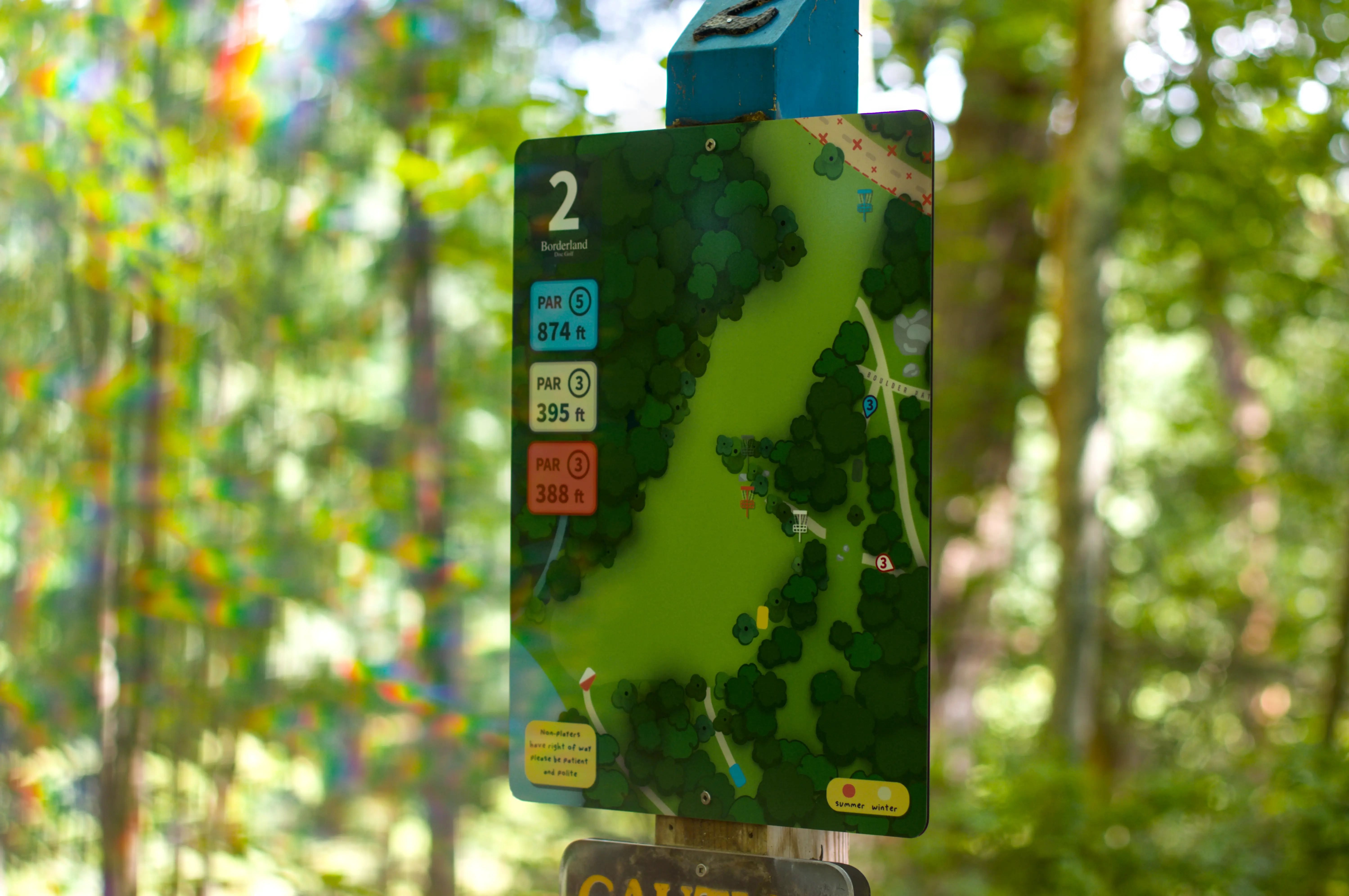 Disc Golf Design