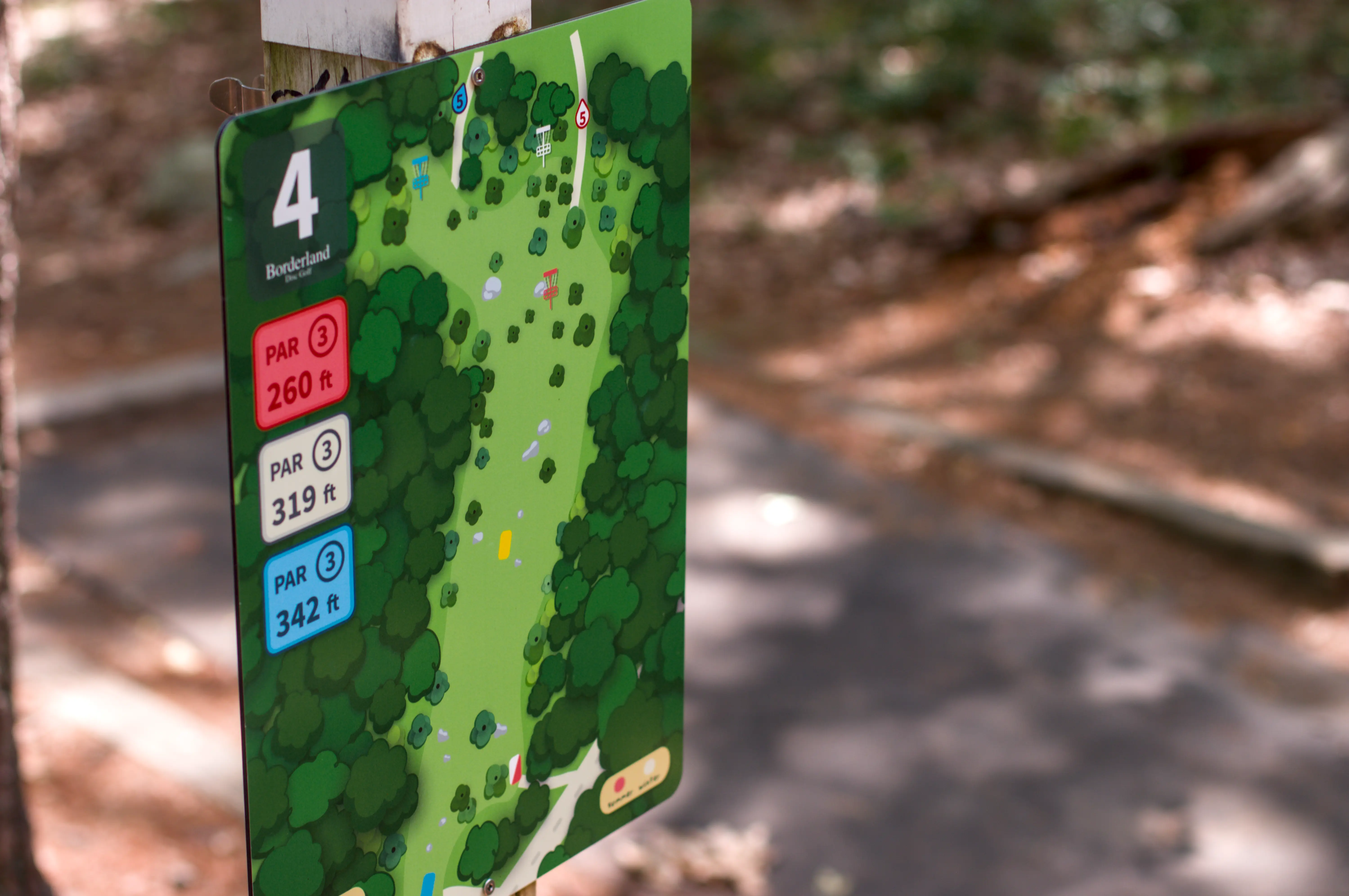 Disc Golf Design